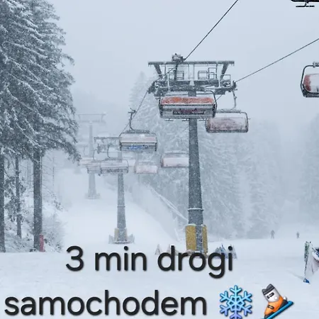 شقة Triventi Mountain Mietowy Zakatek